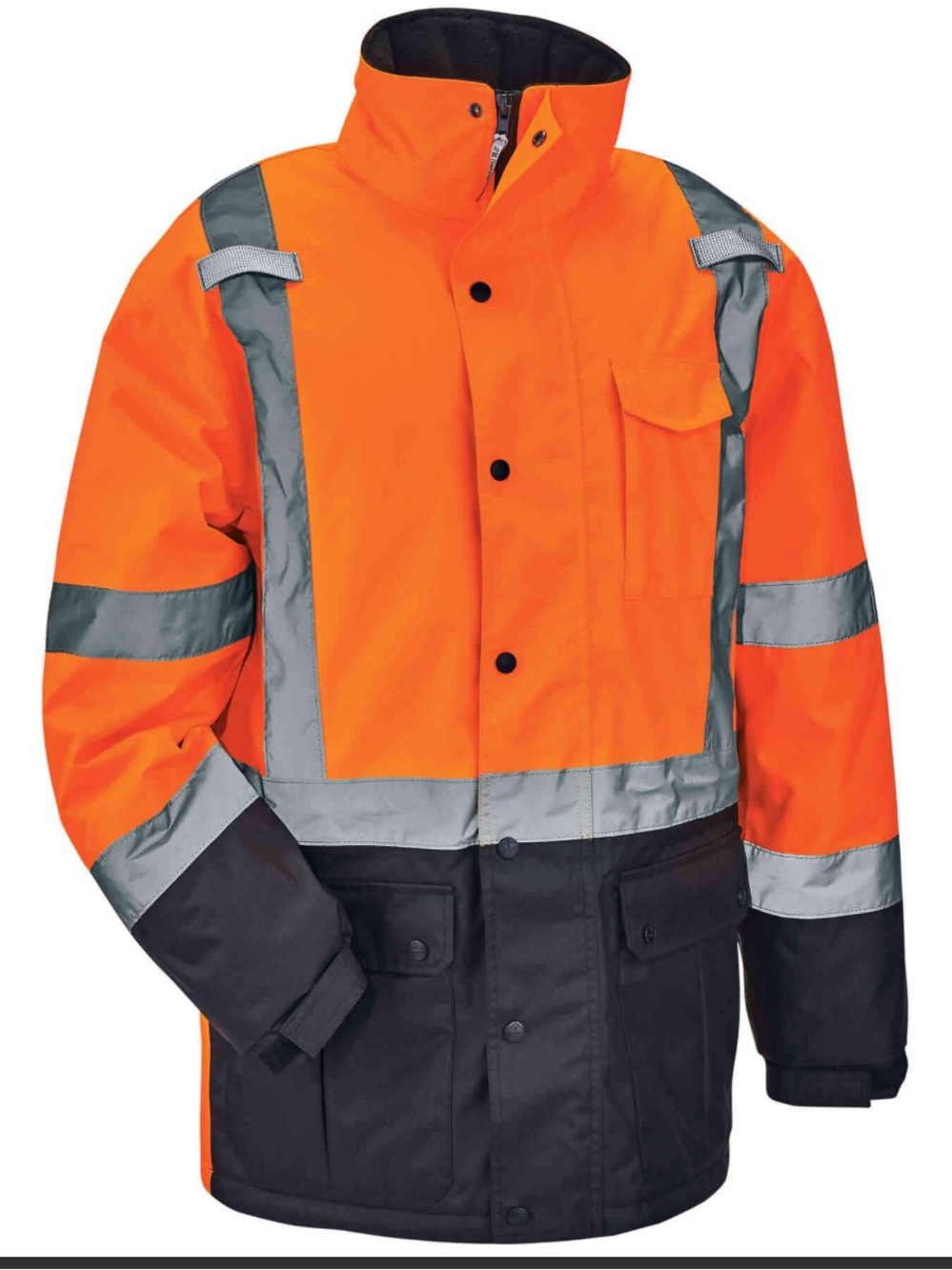 Ergodyne GloWear 8384 Type R Class 3 Thermal Parka - Orange XL NWT